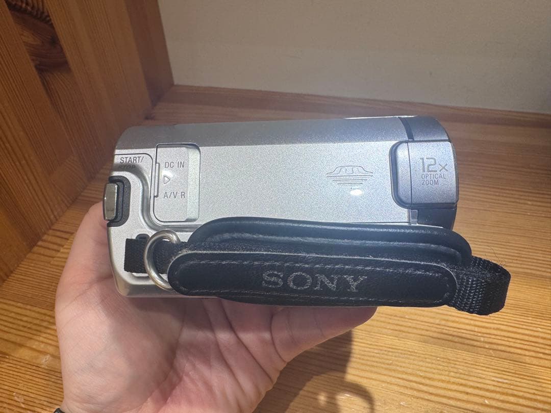 SONY ビデオカメラ　HDR-CX370