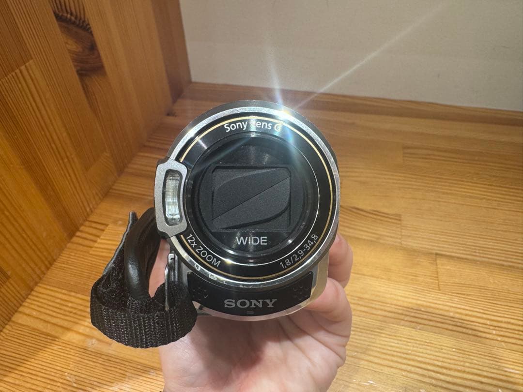 SONY ビデオカメラ　HDR-CX370