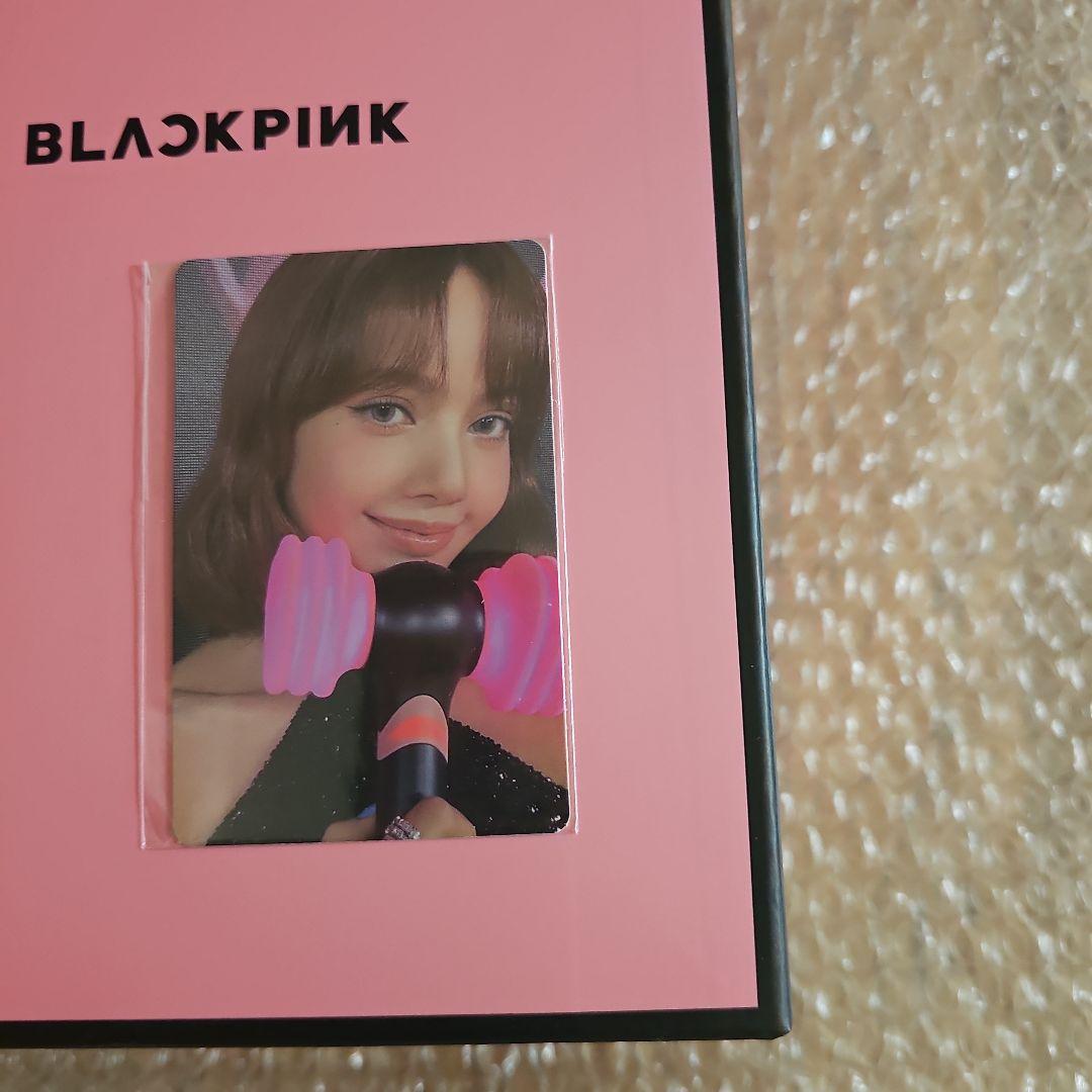 新品未開封★BLACKPINK ペンライト ver.2 リサ　トレカ付き