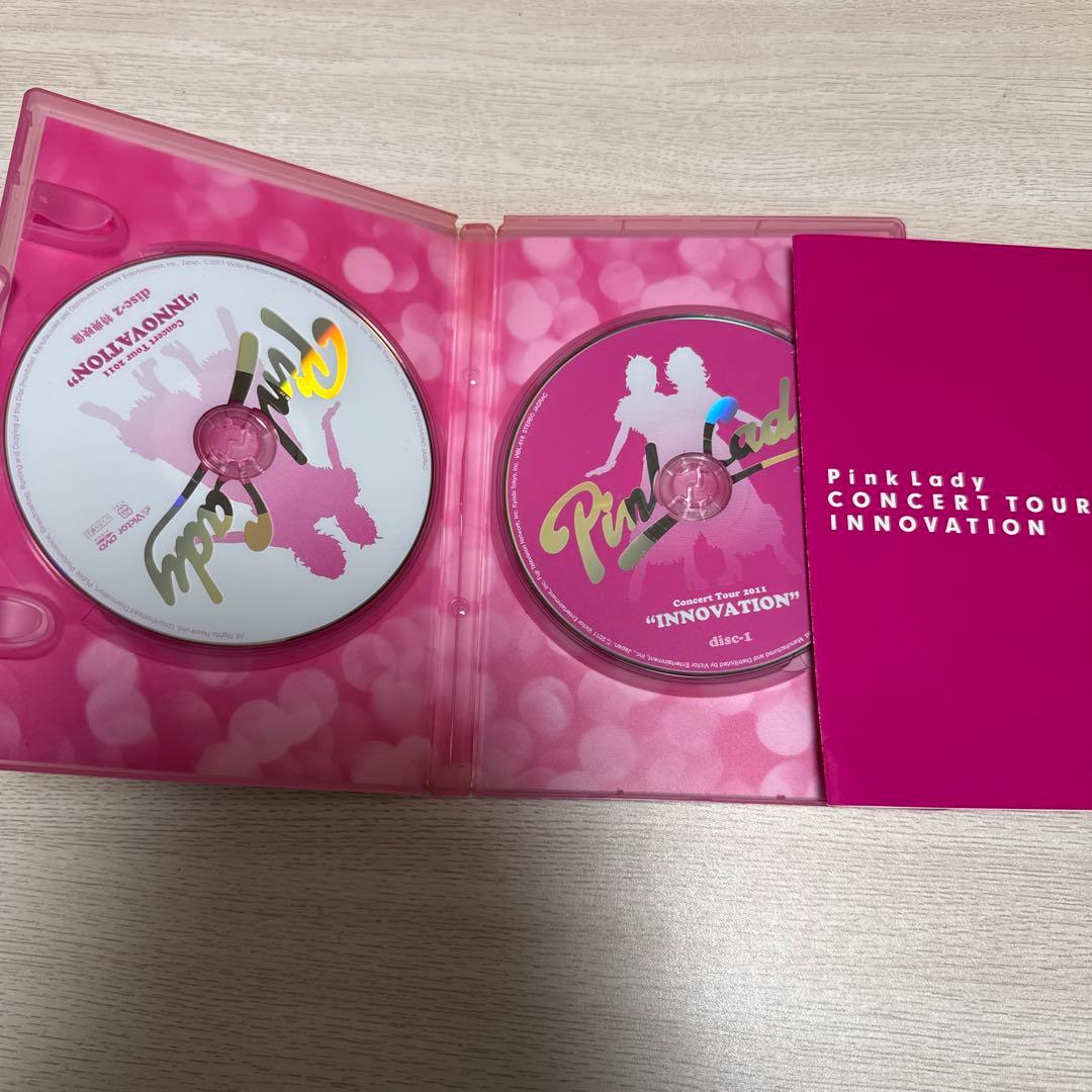 ミュージック Pink Lady DVD