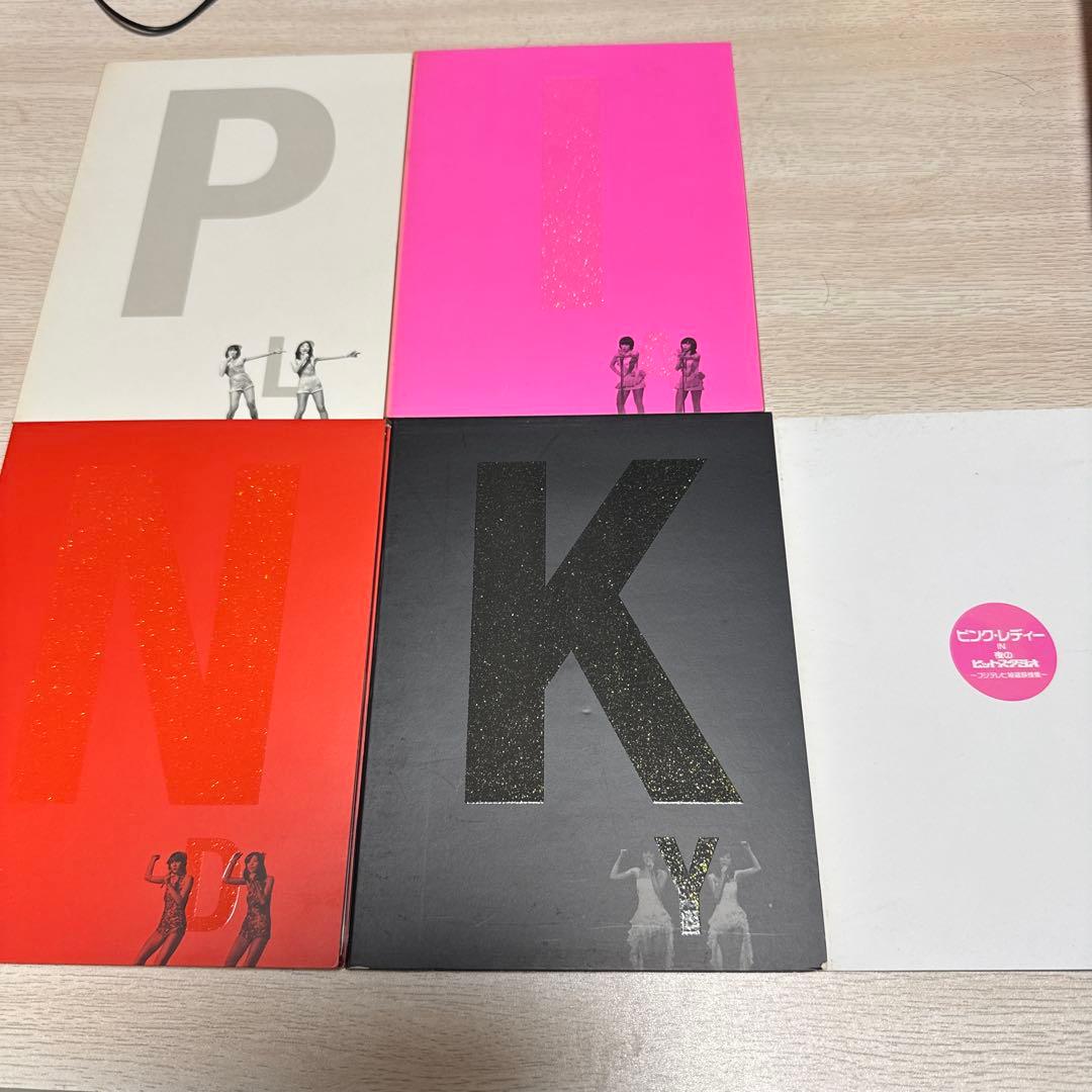 ミュージック Pink Lady DVD