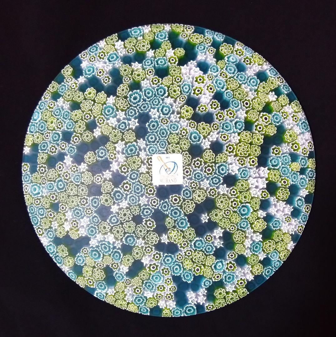 ベネチアングラス　ムラノ　ベネチアンガラス　ムラーノ　ミルフィオリ