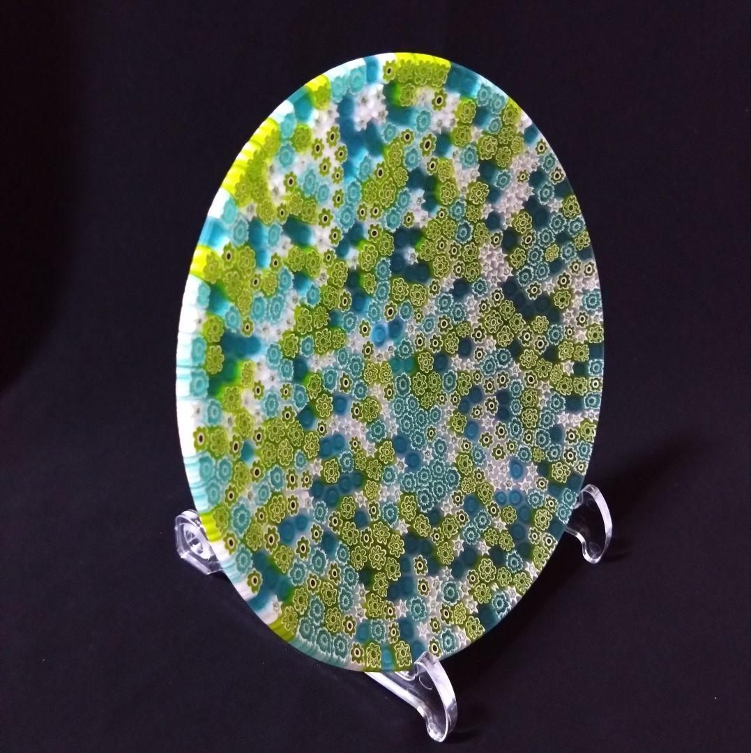 ベネチアングラス　ムラノ　ベネチアンガラス　ムラーノ　ミルフィオリ