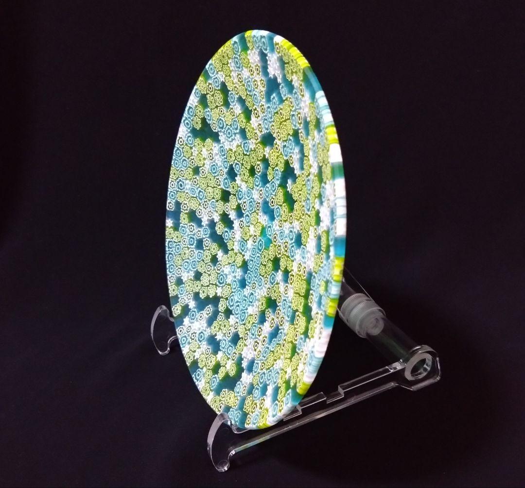 ベネチアングラス　ムラノ　ベネチアンガラス　ムラーノ　ミルフィオリ