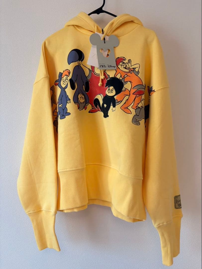 ピーターパン ロストボーイズ フード付きスウェットシャツ M