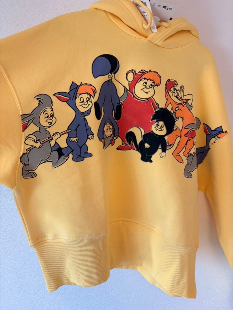 ピーターパン ロストボーイズ フード付きスウェットシャツ M