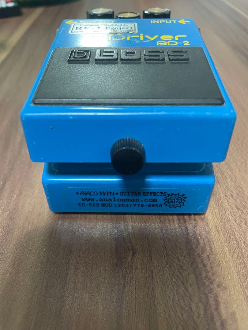 ギター Analog.man BD-2 Super mod Boss