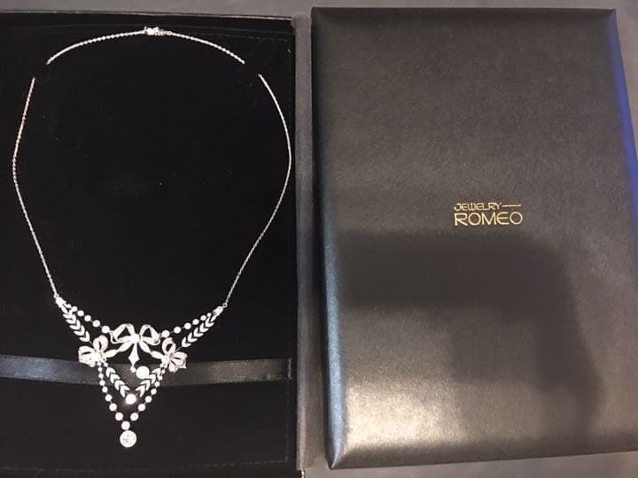 ダイヤモンド ネックレス  美品