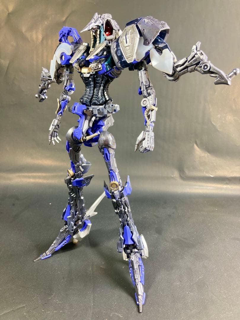 ボークス レッドミラージュ V3 デルタベル3007全塗装済み完成品