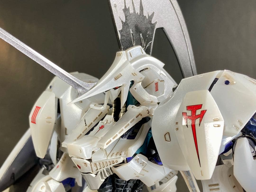 ボークス レッドミラージュ V3 デルタベル3007全塗装済み完成品