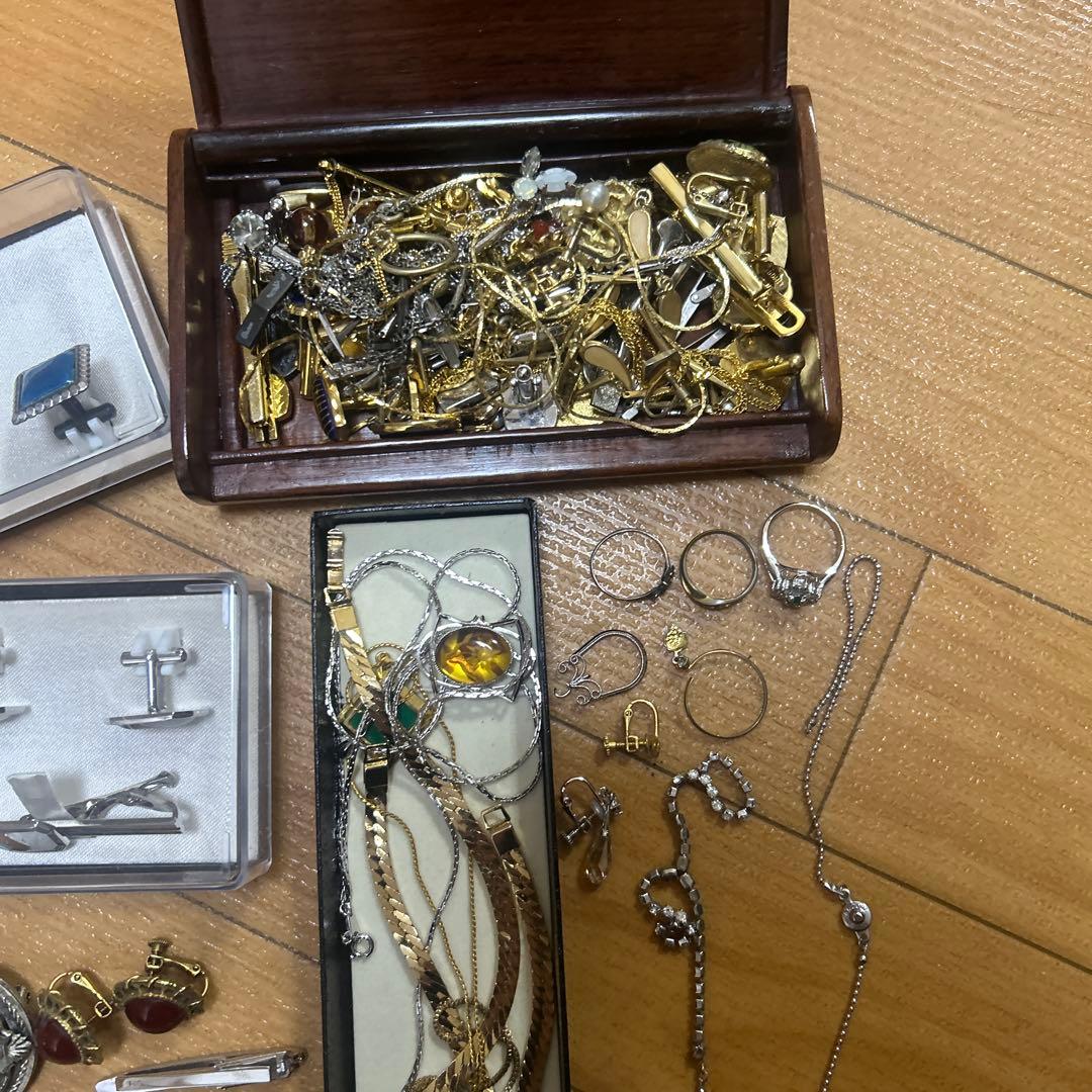 マ*ロ様 遺品整理ジュエリーセット 多様なデザイン