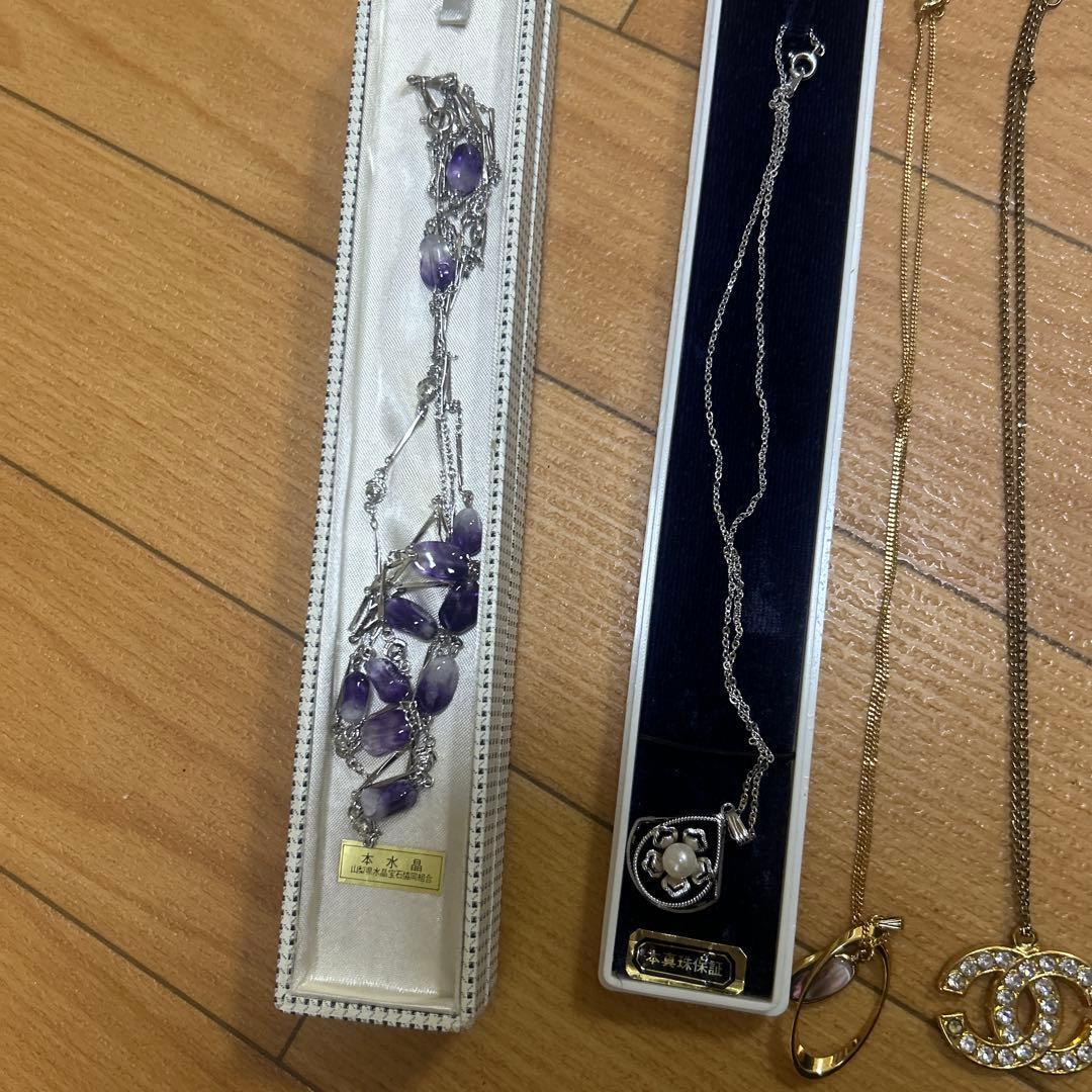 マ*ロ様 遺品整理ジュエリーセット 多様なデザイン