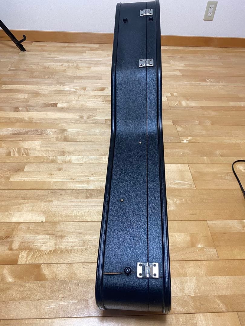 値下げ‼️美品！ヤマハロケットケース　クリーニング済み ハードケース 鍵付き！