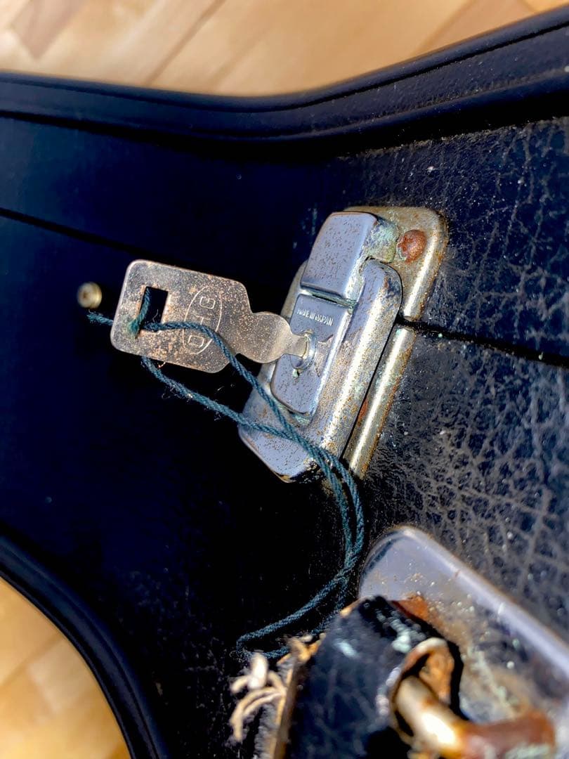 値下げ‼️美品！ヤマハロケットケース　クリーニング済み ハードケース 鍵付き！