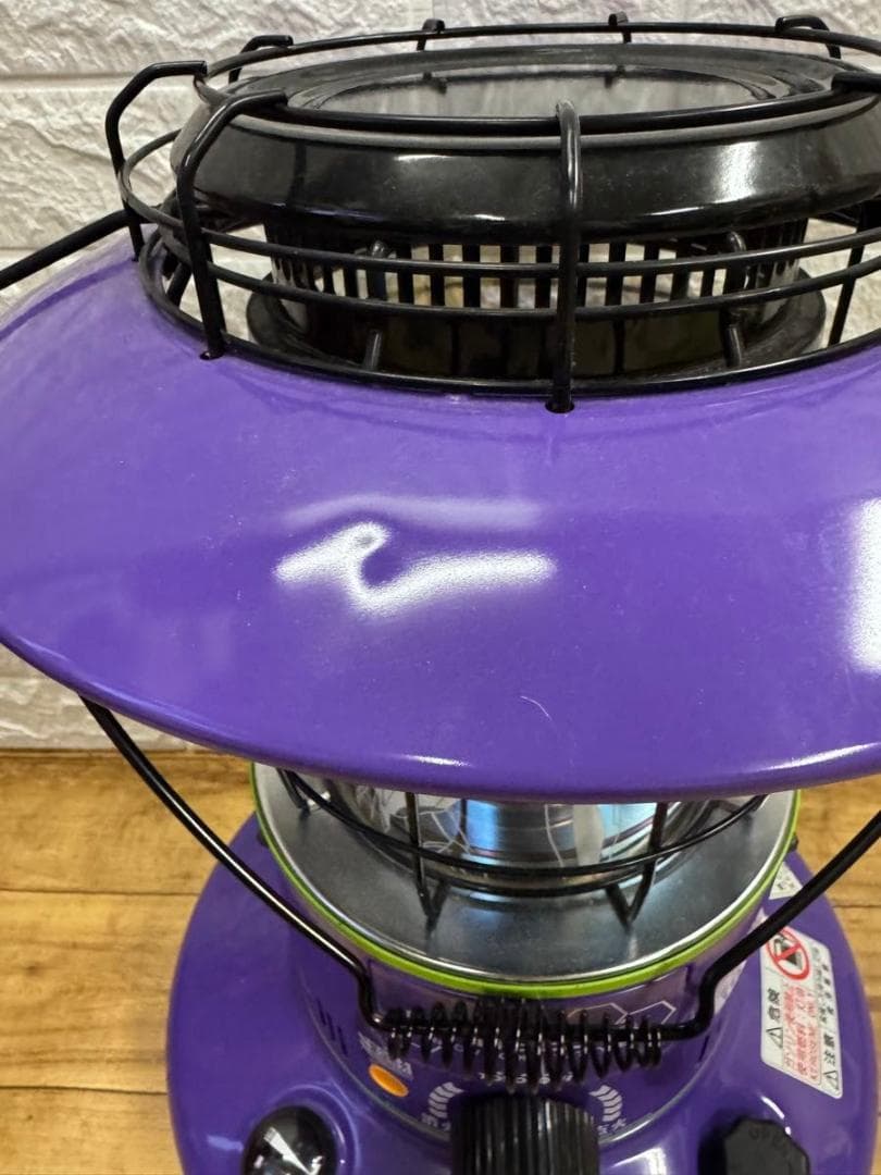 【レア】トヨトミ　エヴァ　コラボ　石油ストーブ　RL-250EVA01