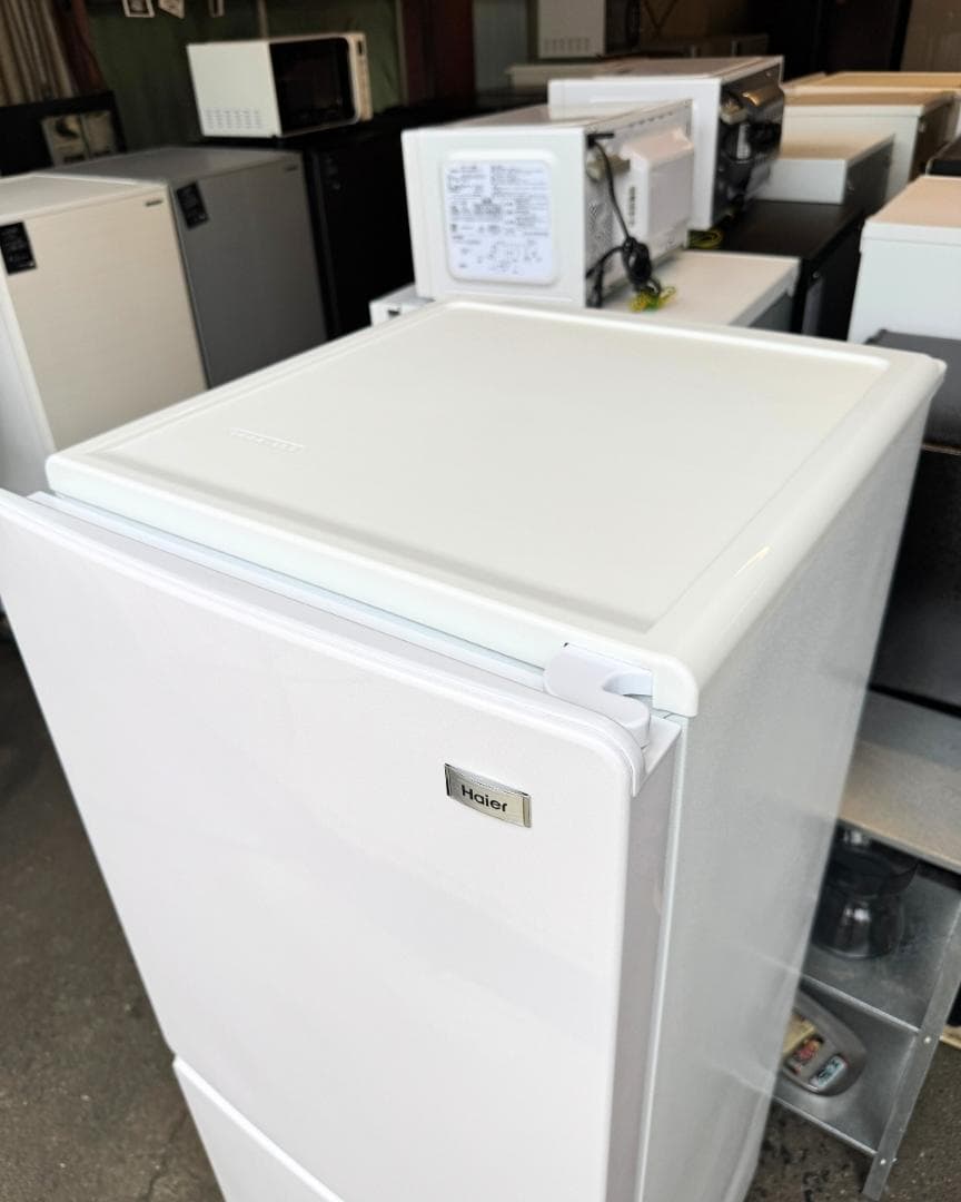 設置まで✨ Haier 一人暮らし冷蔵庫 148L✨ 2021年製⭕️