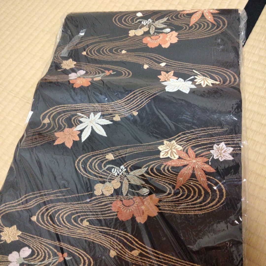 さくまる　紋付訪問着＋細水指、徳齋帛紗２枚 ＋名古屋帯2本＋丹波茶入