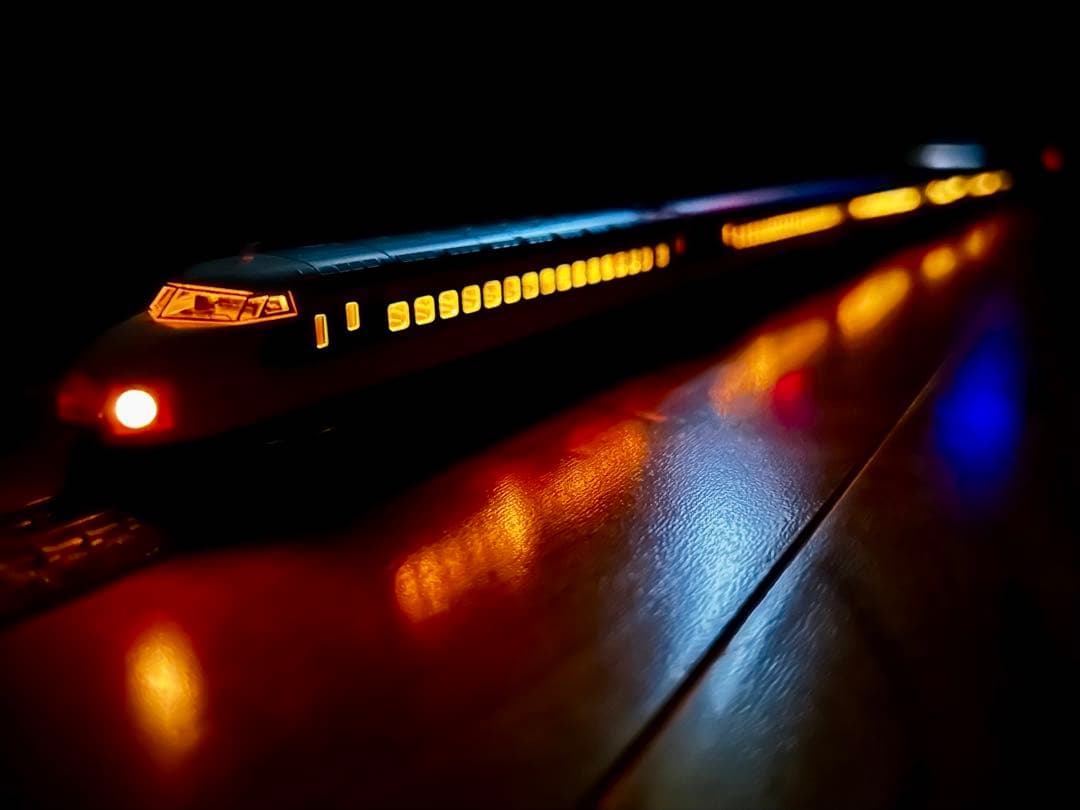 TOMIX JR西日本 山陽新幹線 博多開業30周年記念 0系 限定品 室内灯