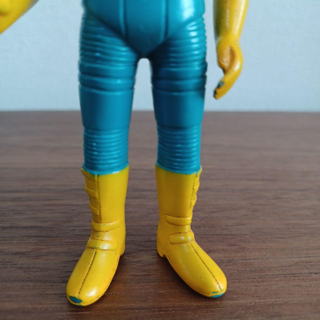 当時物 　ポピー製「ロボット刑事ｋ」ミドルサイズ　希少ソフビフィギュア