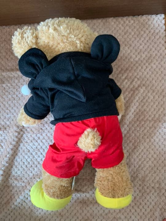 ダッフィー　シェリーメイ　洋服&ぬいぐるみ付き