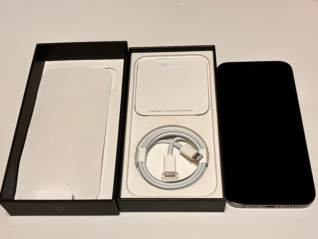 Apple iPhone 12 Pro 512GB ブラック