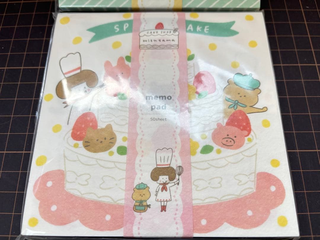 mizutamaさん おりがみ メモ帳 メモパッド