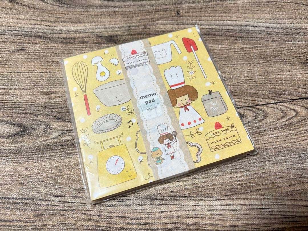 mizutamaさん おりがみ メモ帳 メモパッド