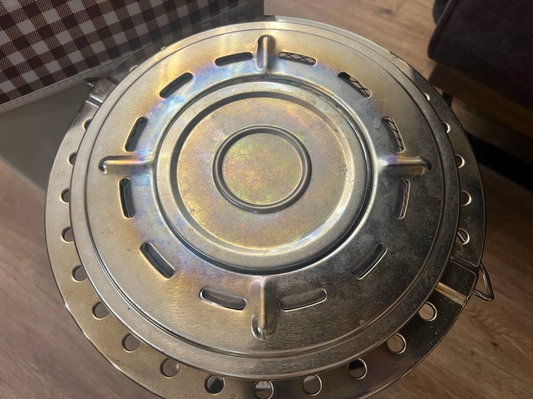 フジカハイペット 反射板付き ホワイト 暖房 キャンプ アウトドア ストーブ