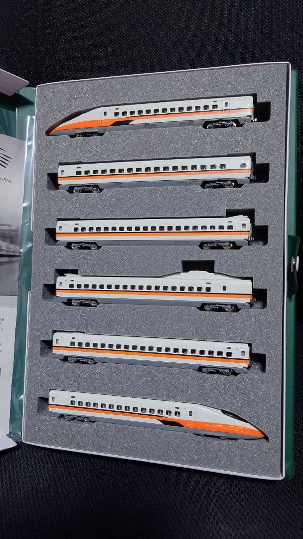 【KATO】台湾新幹線700T 12両フル編成（新ロット）