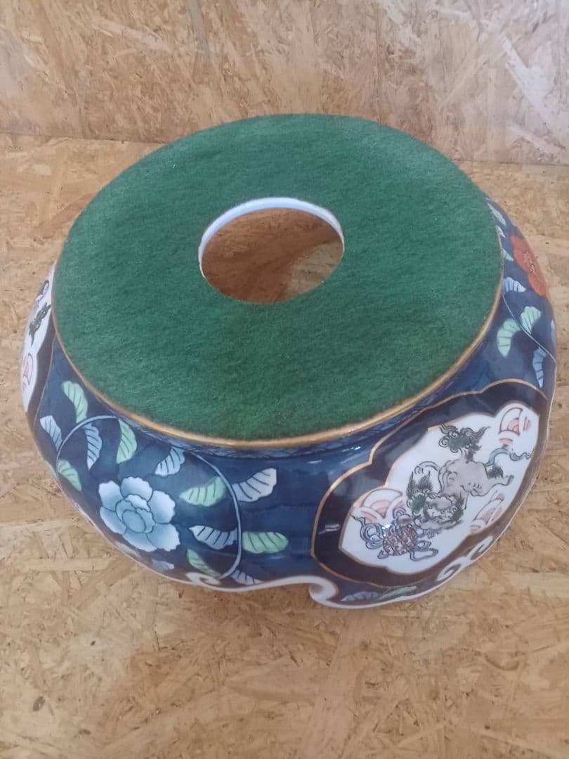 有田焼 金龍壷 博山作 伝統工芸品 希少 大型