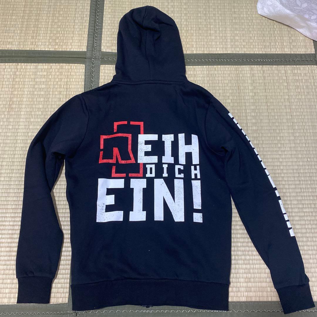 ミュージシャン Rammstein Official Hoodie S