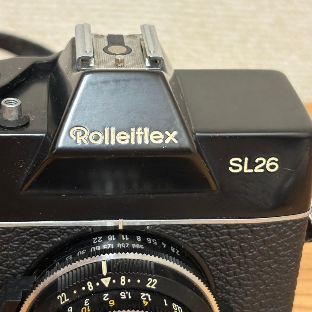 P2 Rollei SL26 レンジファインダーカメラ