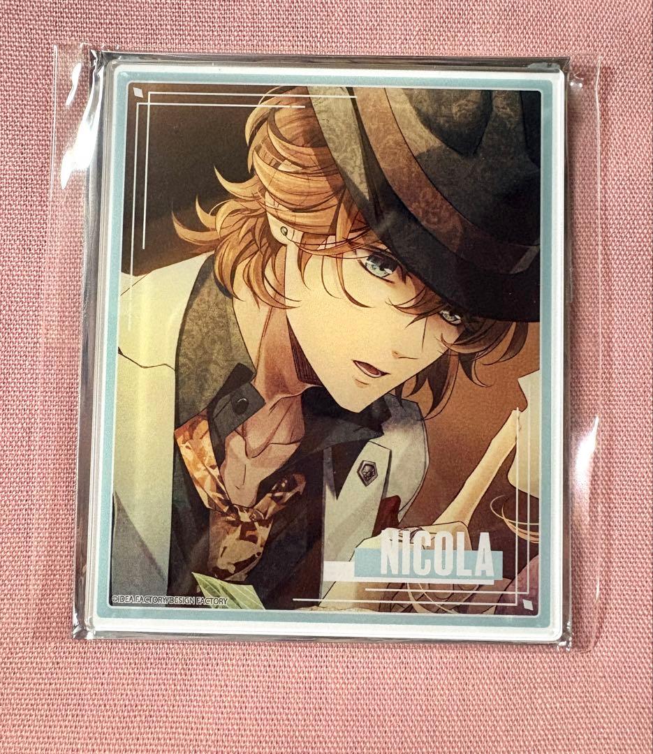 オトメイト AGF 2025 わなげ あたり アクリルブロマイド ニコラ