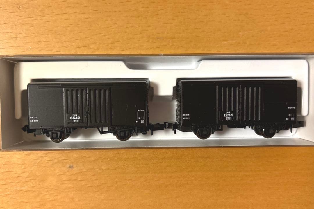 KATO 貨車 8029 ワム90000 2両・8025ワラ1×3両