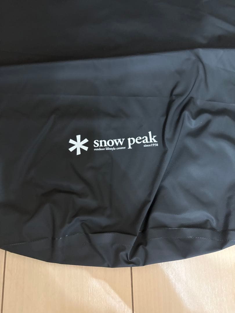 スノーピーク　バレルバックL UG-437 廃盤　未使用タグ付き　テント雨撤収