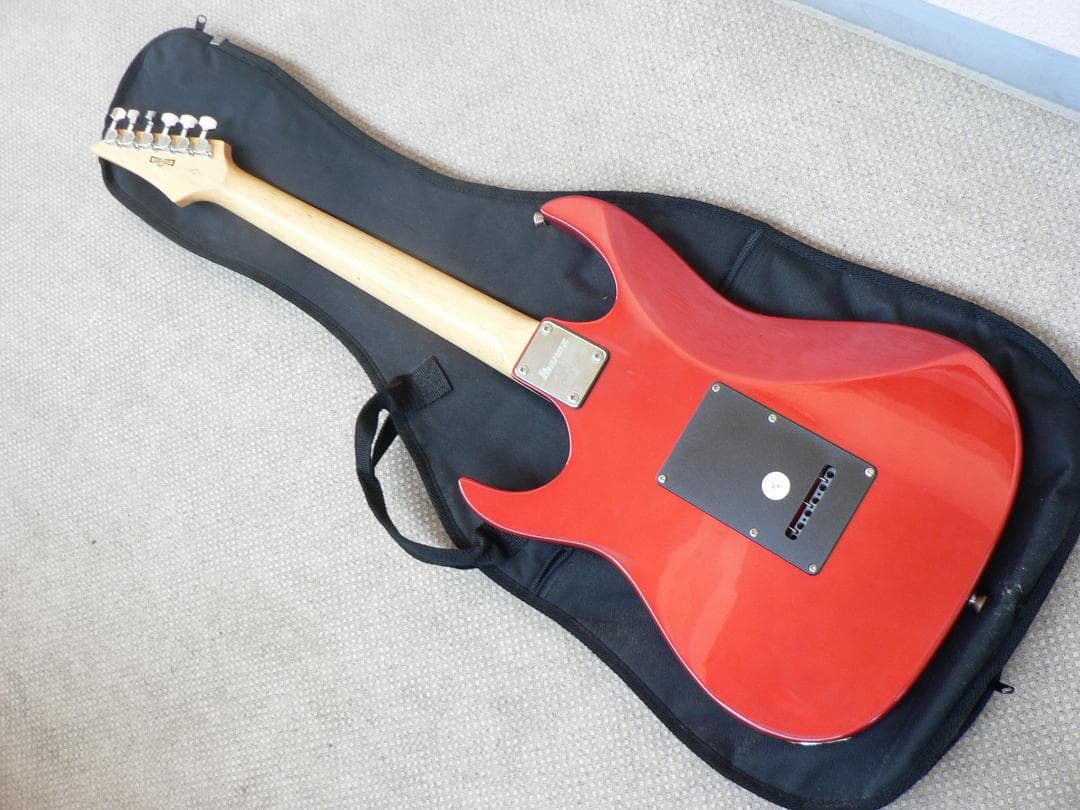 Y*A様 3/16迄 IBANEZ アイバニーズ GRX40 S-S-H 赤メタ