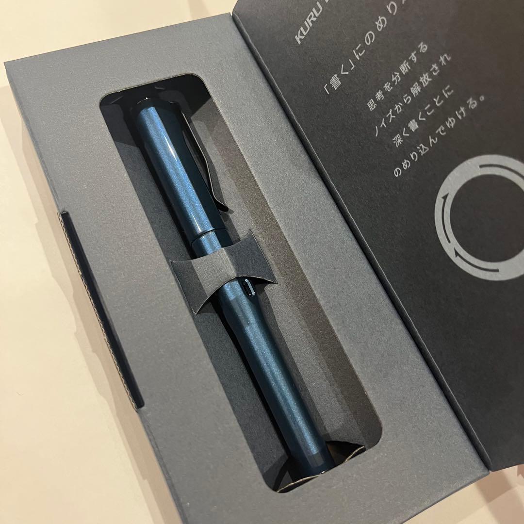 新品未使用 クルトガダイブ KURUTOGA DIVE アピスブルー