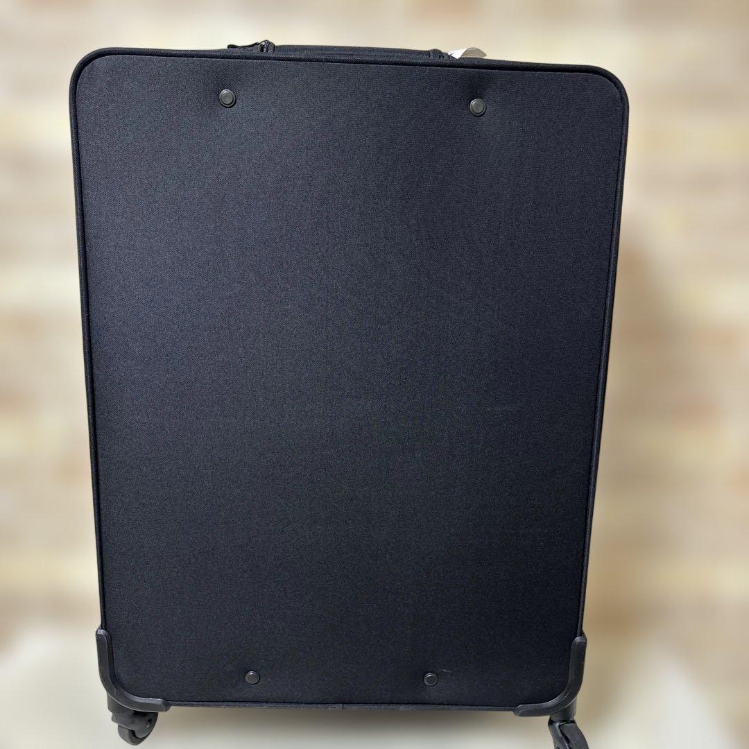 MUJI ブラックキャリーケース