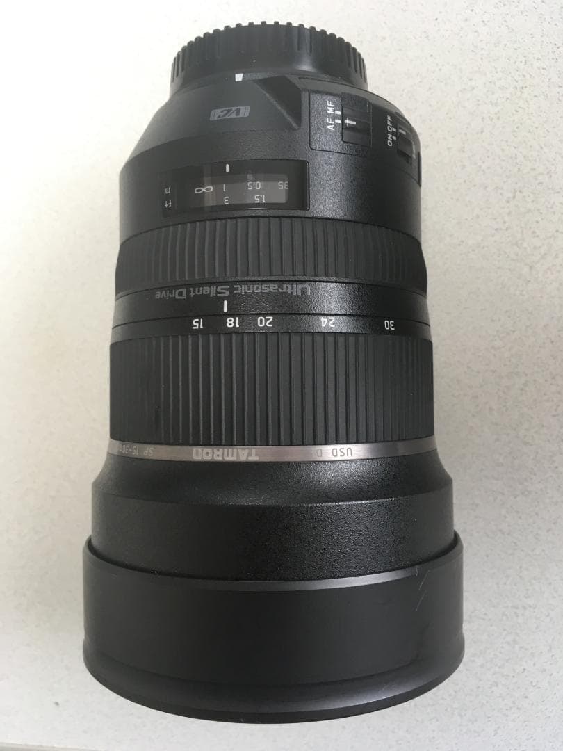 tamron sp 15-30mm nikon マウント