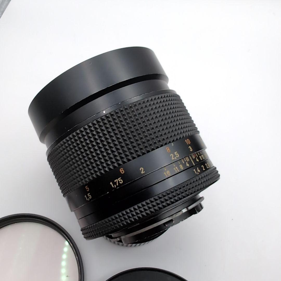 Carl Zeiss Planar 85mm F1.4 美品です