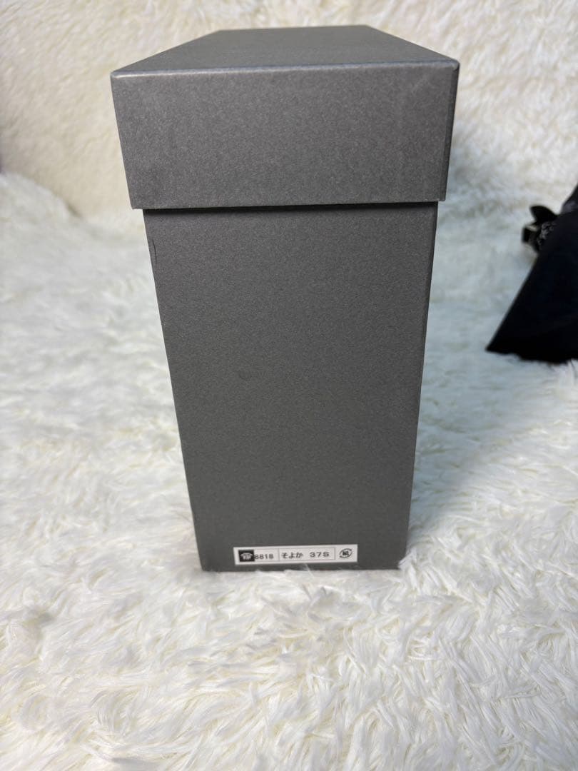 印傳屋 印伝 未使用級　ショルダー バッグ そよか 七宝　保存袋　箱付き