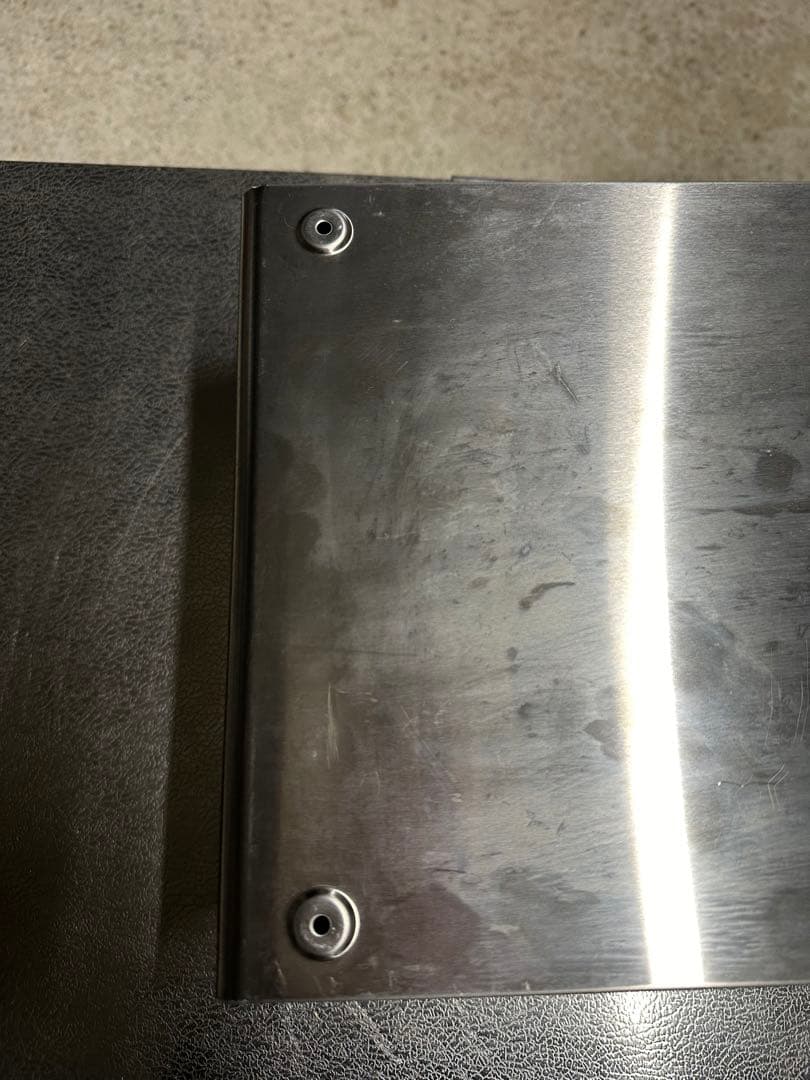 スノーピーク ステンボックス 1ユニット 廃盤品 peak