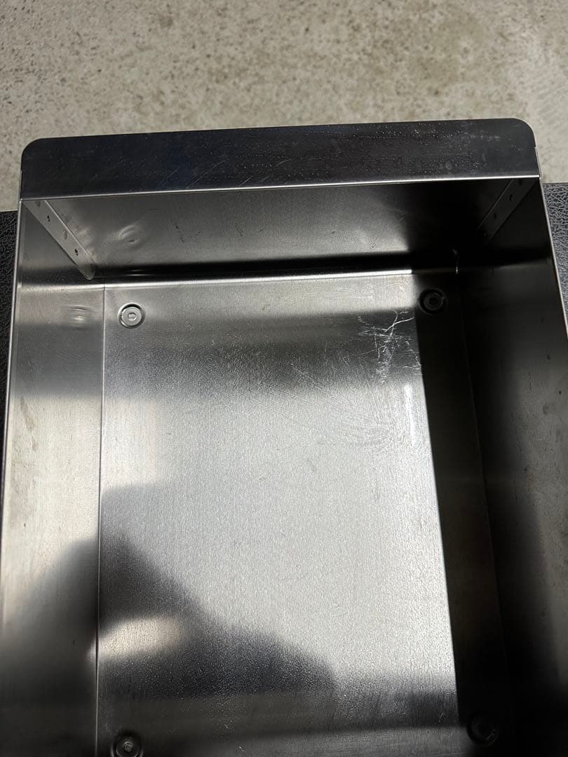 スノーピーク ステンボックス 1ユニット 廃盤品 peak