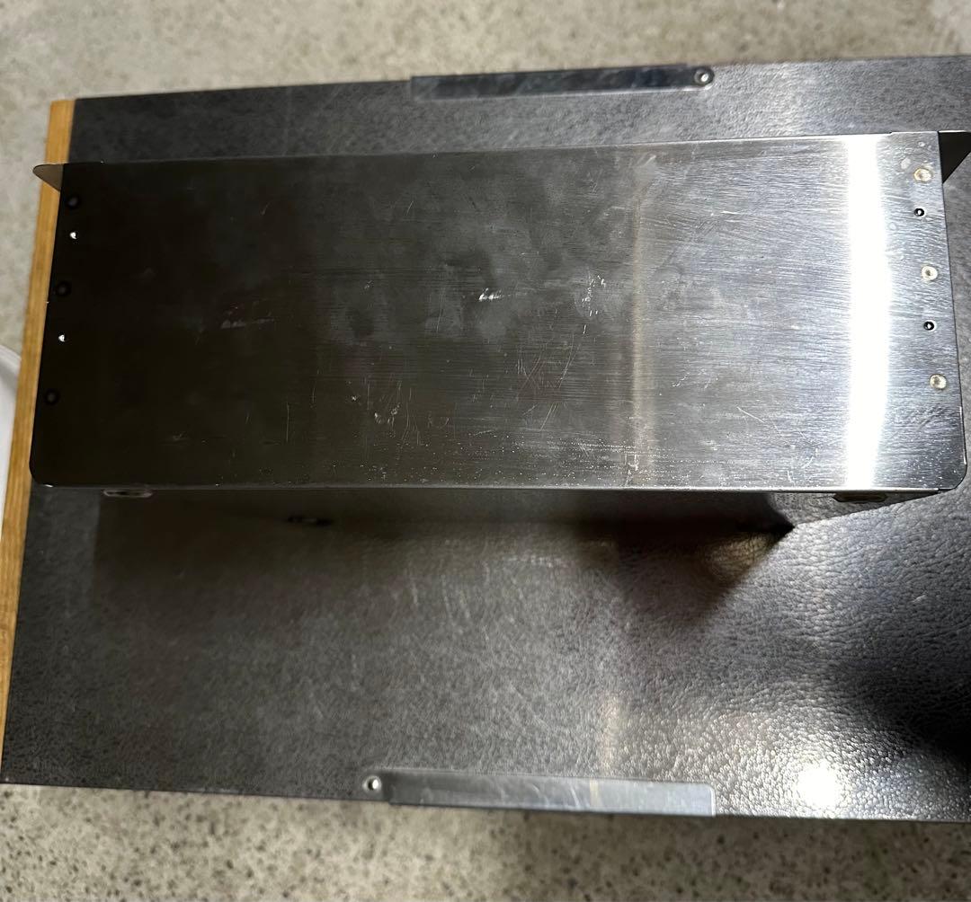 スノーピーク ステンボックス 1ユニット 廃盤品 peak