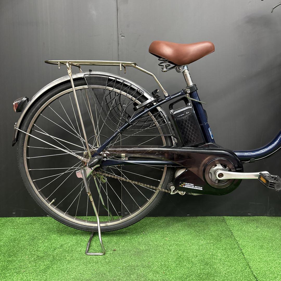 電動自転車 Panasonic Lithium vivi ネイビー　3