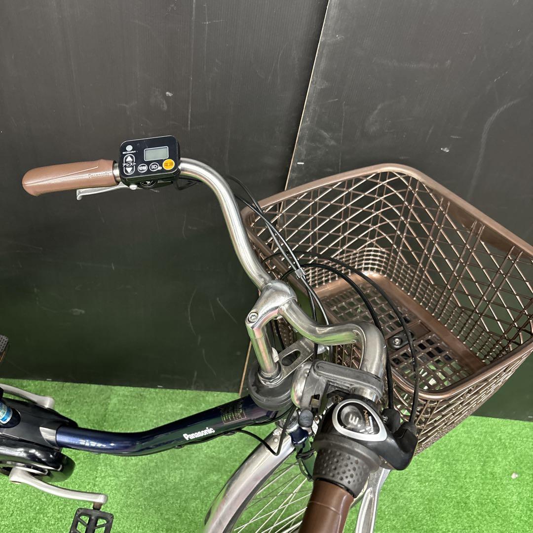 電動自転車 Panasonic Lithium vivi ネイビー　3