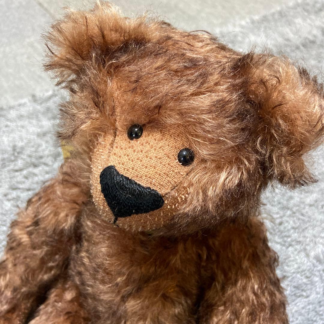 Grisly ドイツ製JoJo アーティストテディベア 限定版 No. 048