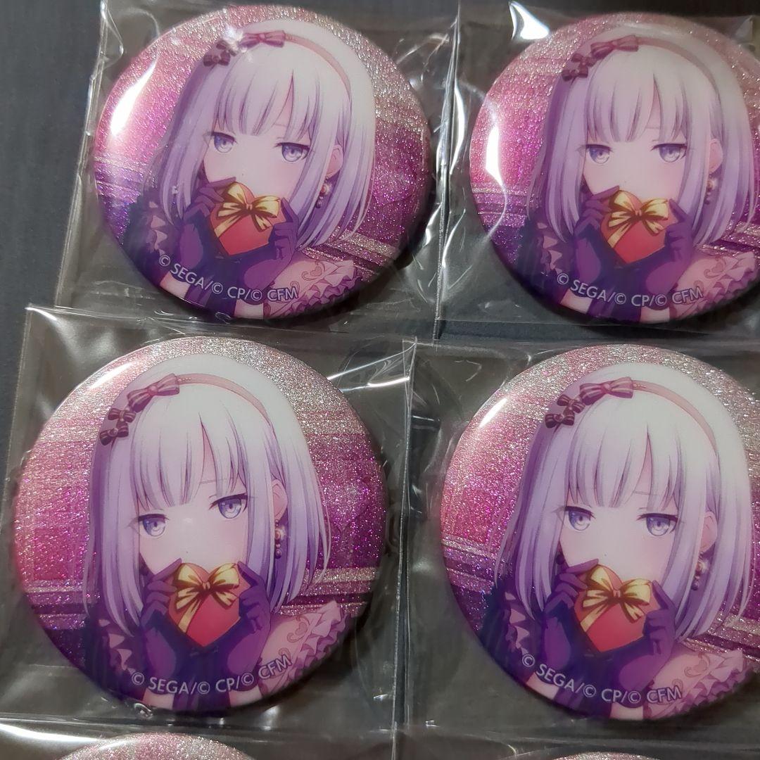 プロセカ 28C グリッター バレンタイン 缶バッジ 宵崎 奏　20個セット