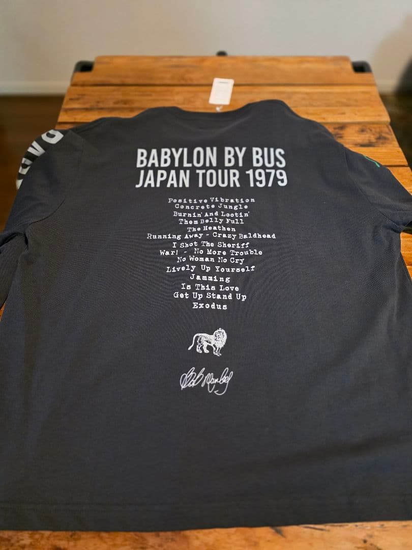 希少atmos x BOB MARLEY LS T-shirt サイズ XL