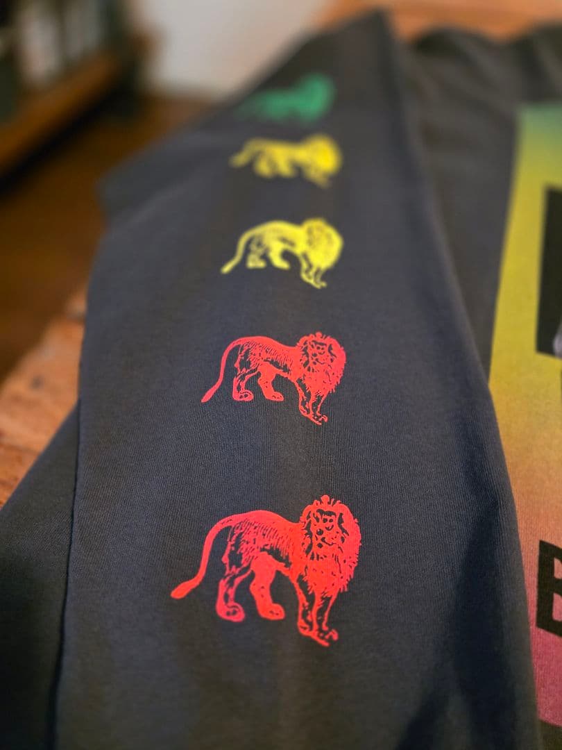 希少atmos x BOB MARLEY LS T-shirt サイズ XL